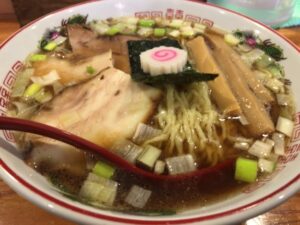 997の魚介中華そば-大盛り