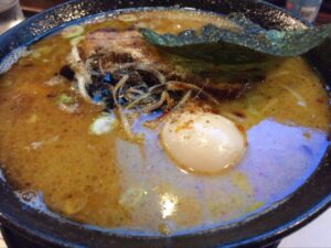 Ji×2のステーキチャーシュー麺