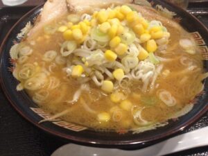 PATIOの味噌ラーメン