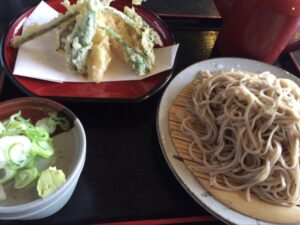 いしいの天もりそば