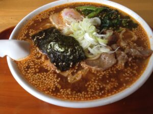 かいうんやのうま辛ラーメン