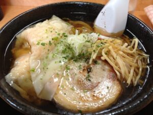 しゅんか食堂の冷たい中華そば