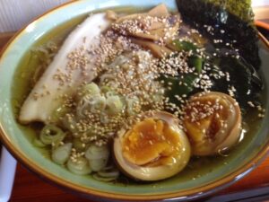 すとうらーめんの冷やしラーメン