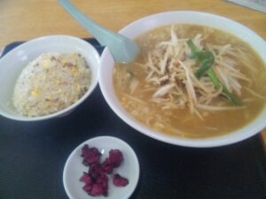なるみの味噌もやしラーメンセット