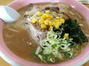 みさとの味噌チャーシュー麺