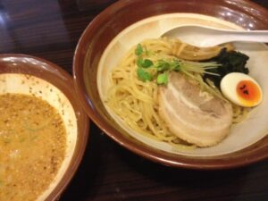 めん蔵のごまダレつけめん