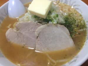 ら～めんはらだの味噌バター