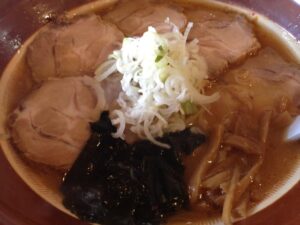 中華食堂一番屋の味噌チャーシュー