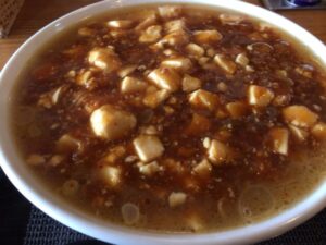 中華食堂一番屋の味噌麻婆ラーメン大盛り