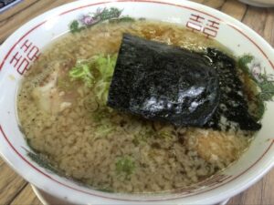 喜心の黒中華-こってり