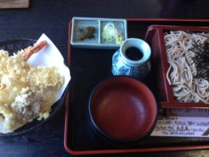 売虎庵の天せいろそば