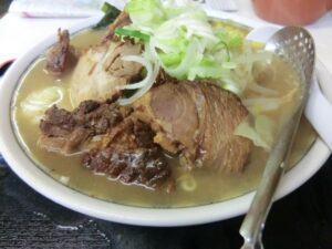成華の味噌チャーシュー
