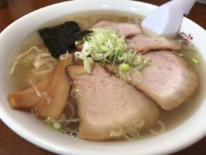 河畔の塩チャーシュー