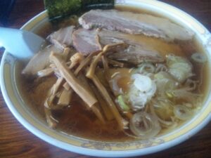 琴平荘のチャーシューメン