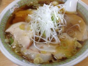 田代食堂のチャーシューメン