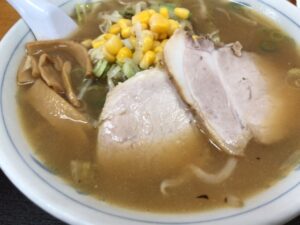 白藤のサッポロ味噌ラーメン
