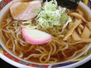 白藤の冷やしラーメン