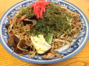 白藤の焼きそば