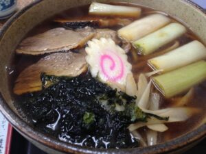 福湊庵の鴨南蛮