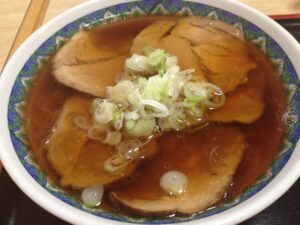 美味のチャーシューメン