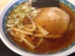 美味の中華そば