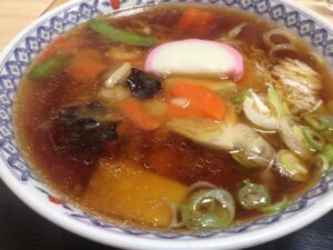 美味の五目ラーメン
