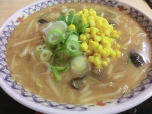 美味の味噌ラーメン