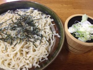 駅前食堂のつけ麺