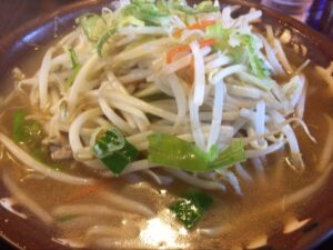 あじわいの味噌ラーメン