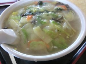あじ彩のあじ彩ラーメン