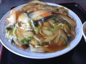 あじ彩の五目焼きそば