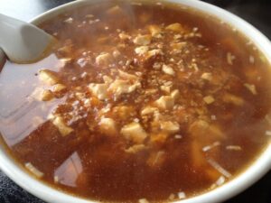あじ彩の麻婆ラーメン