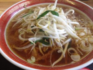 味好のもやしラーメン