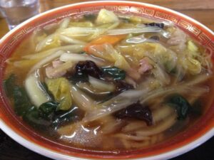 味好の五目ラーメン