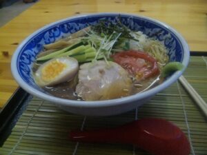 味好の冷たいラーメン