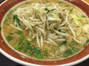 味好の味噌もやしラーメン