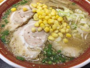 味好の味噌コーンチャーシュー