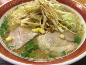 味好の味噌ネギコーンラーメン