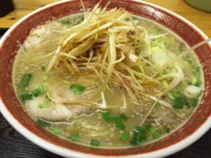 味好の味噌ネギチャーシュー