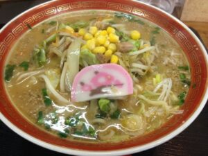 味好の味噌野菜ラーメン