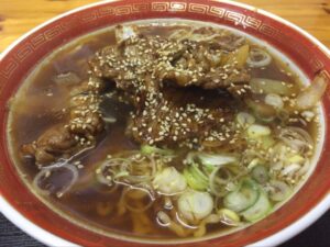 味好の焼肉ラーメン