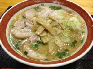 味好の辛味噌チャーシュー