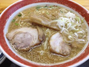 味好の辛味噌ラーメン