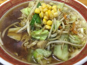 味好の野菜ラーメン