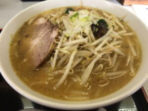 味好本店の味噌ラーメン