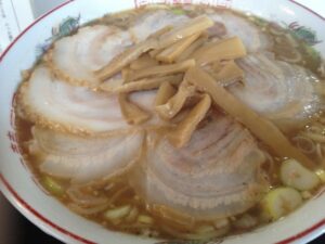 味好駅東店の味噌チャーシュー