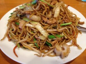 味軒のソース焼きそば