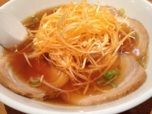 味軒のネギチャーシューメン