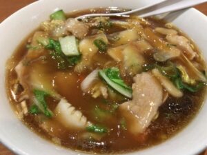 味軒の五目ラーメン