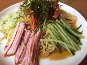 味軒の冷やし中華